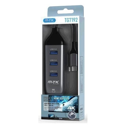 LADRON USB M-TK TG7192 4K 4EN1